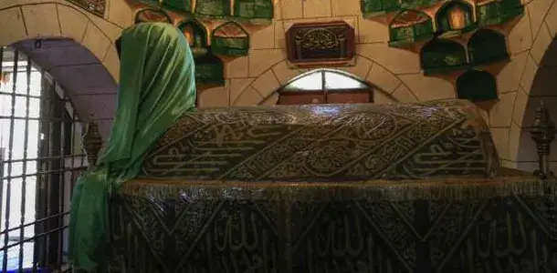صورة لضريح في مصر