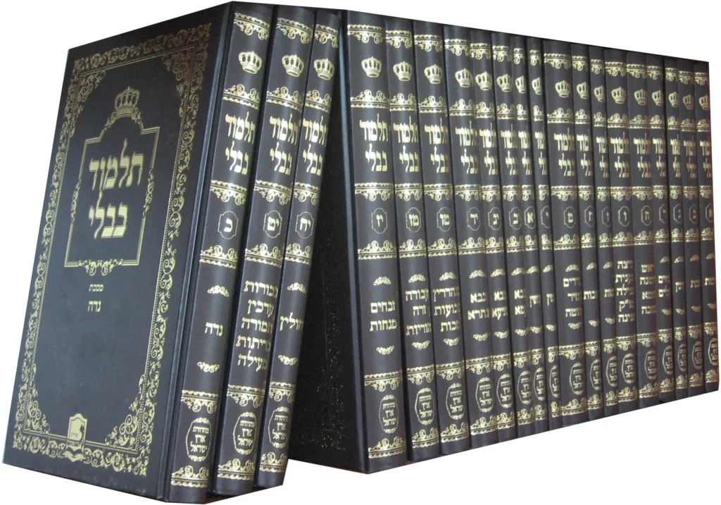 مراجعة كتاب الجواب الصحيح لمن بدل دين المسيح، تأليف: ابن تيمية 9 صورة للتلمود، النسخة العبرية