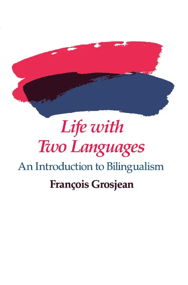 Life with Two Languages — Harvard University Press‏
