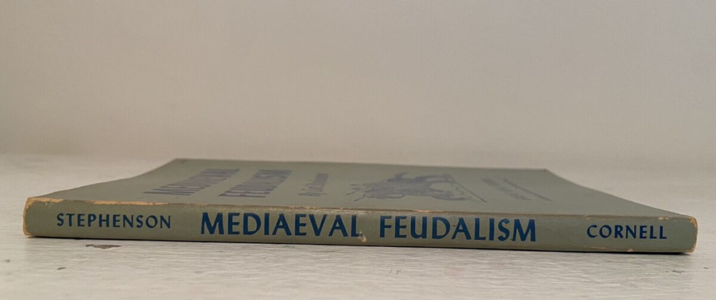 دراسة لكتاب: الاقطاع في العصور الوسطى تأليف كارل ستيفنسن 1942م 13 image 15