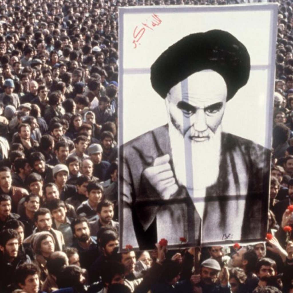 صورة رمزية عن الثورة الإيرانيَّة